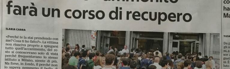 CoNaCy c’è: a Milano oltre 700 ore di laboratori e 3200 ragazzi formati